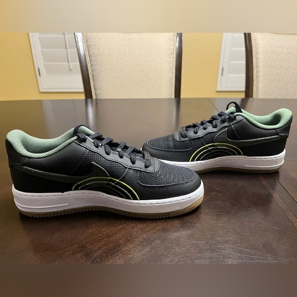 New Nike Air Force 1 NY Sneaker Shoes Size US 7 - Picture 10 of 12